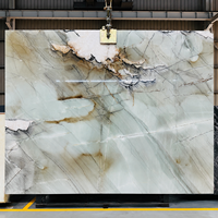 Dalle de quartzite Cristallo Tiffany de qualité supérieure pour plan de travail de cuisine, îlot, dessus de meuble-lavabo et pierre intérieure sur mesure