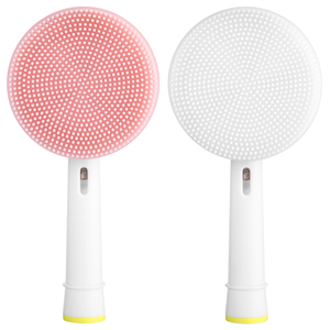 ROHS Reach certificados cabezales de <span class=keywords><strong>cepillo</strong></span> facial de silicona eléctrica - Product Image 4