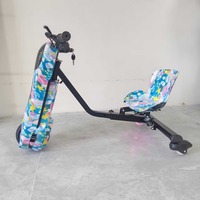 Trottinette électrique intelligente à 3 roues 36V avec batterie au lithium et moteur sans balais pour adultes et enfants
