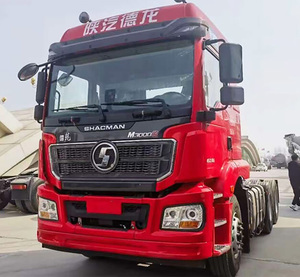 Shacman Tractor Truck 6x4 High Roof Cab 430HP <b>12</b> Speed Diesel Manual Transmission for Heavy Haulage Logistics M3000S - Product Image 5