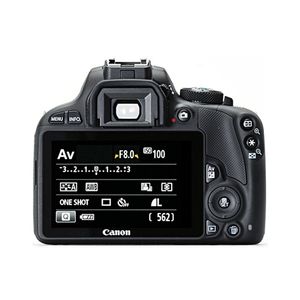 Appareil photo <span class=keywords><strong>reflex</strong></span> numérique d'occasion EOS 100D avec écran tactile HD, léger, idéal <span class=keywords><strong>pour</strong></span> les débutants, les étudiants et les voyages - Product Image 2