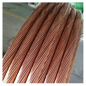 سلك نحاسي مغلف بالألومنيوم CCA مجدول حاصل على شهادة ISO9001 الأكثر مبيعًا - Product Image 4