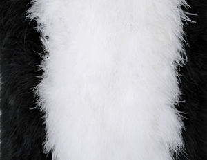 YR936 Venta caliente mujeres Casual cálido avestruz pavo pluma <span class=keywords><strong>chaleco</strong></span> con capucha - Product Image 4