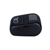 Imprimante de codes-barres sans fil portable mini 80 mm avec commutation libre entre étiquettes et reçus, prise en charge des codes QR, 203 DPI, en stock