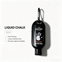 30ml/50ml/100ml/120ml Magnésie liquide pour l'escalade, le bouldering, la musculation, le powerlifting, la gymnastique