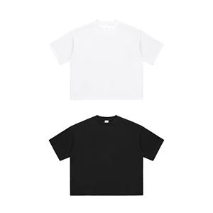 Venta al por mayor 230 GSM 100% algodón de gran tamaño de talla grande camiseta para hombres con características antiencogimiento y transpirable tejido de punto - Product Image 2