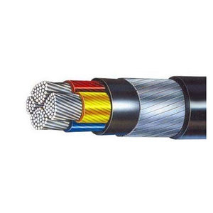 Cable Blindado de Bajo Precio 0.6/1.1kv, Cable Blindado de Cobre y Aluminio de 240 mm², 3.5 Núcleos, con Alta Temperatura - Product Image 5