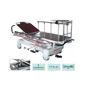 Camilla de Emergencia Manual de Doble Función YK-TS006 1930*645*510-850 Azul para Rescate Médico - Product Image 3