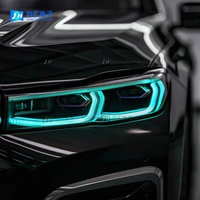 Módulo de Luces de Circulación Diurna CSL Amarillo DRL para BMW Serie 7 G11 G12 LCI 2019-22, 63119498408, Color Amarillo Limón