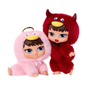 Officiel USA Bratzz Bratziezz Iconzz Series Porte-clés en peluche, breloques, pendentifs, boîtes surprise, jouets de collection, décoration d'intérieur - Product Image 2