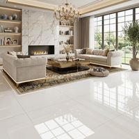 Carreaux de sol 60x60, Azulejos Para Suelo 600x600mm, carreaux de sol en porcelaine de couleur unie, brillants et émaillés pour l'intérieur de la maison