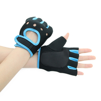 Gants de protection sportifs Gants de vélo demi-doigts Gel rembourré Fitness Gants de sports de plein air