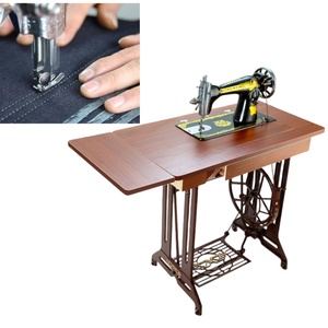 Machine à coudre et à broder industrielle chinoise pour usage domestique, capable de travailler des tissus épais et des toiles d'extérieur - Product Image 4