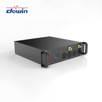 Amplificateur de puissance de châssis Dewin à semi-conducteurs ultra large bande pour suppression de signaux de laboratoire 30-512 MHz 300-2700 MHz 100 W pour radar, GPS et sécurité