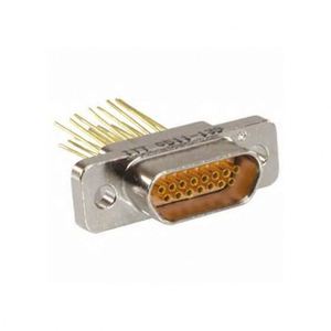 Conector de la serie <span class=keywords><strong>MDM</strong></span> de 0.05in de paso de 51 vías StraightPmnt hembra Wire Wrap <span class=keywords><strong>D</strong></span>-sub Conn,3A - Product Image 1