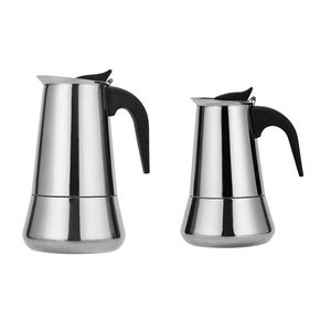 Matt Polissage Portable En Acier Inoxydable (<span class=keywords><strong>6</strong></span> <span class=keywords><strong>Tasses</strong></span> <span class=keywords><strong>6</strong></span> #) Prix En Métal Double Paroi Isolé Café Théière Café Presse Pot - Product Image 1