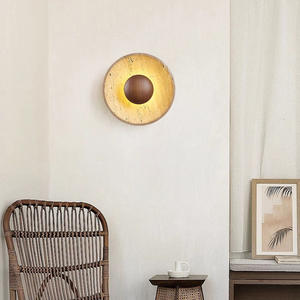 Lámparas de pared Zhongshan para cabecera, con un toque de alta gama, para sala de estar <span class=keywords><strong>y</strong></span> dormitorio de hotel, diseño retro para interiores <span class=keywords><strong>y</strong></span> pasillos. - Product Image 4