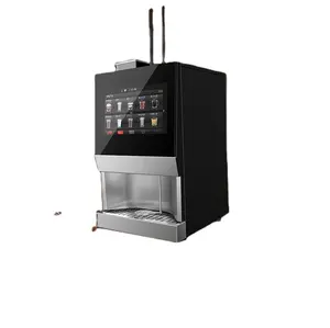 Instant Automaten Koffiemachine Oploskoffie Poeder Automaat Instant Poeder Melk Poeder Volautomatische Vending