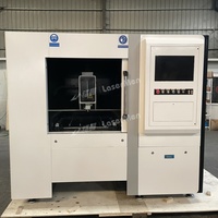 Machine de découpe laser à fibre micro-enclosée haute précision pour la découpe ultra-précise de métaux 600*800mm