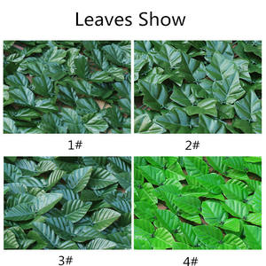 Planta de pared de hierba Artificial para exteriores, Seto de hoja verde Vertical de la <span class=keywords><strong>mejor</strong></span> calidad, enrollado de hojas de hiedra, valla Artificial para pared, M3147 - Product Image 6