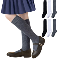 Chaussettes pour bébé garçon en coton biologique amusantes et antidérapantes avec logo personnalisé, dessin animé, épaisses pour l'hiver, en bambou