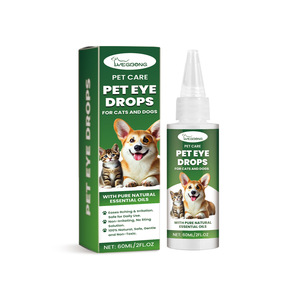 Gotas Oftálmicas para Mascotas para Limpiar Manchas de Lágrimas de Perros y Gatos, Limpieza Ocular Suave y Efectiva, Fácil de Usar - Product Image 2