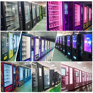 Công Suất Lớn Tự Động Soda Uống Và Snack Máy Bán Hàng Tự Động Maquina Expendedora Nhà Cung Cấp Máy - Product Image 5