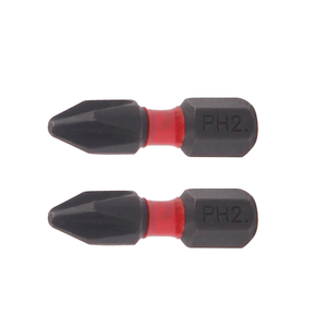 Prêt à expédier 25mm PH2 jeu d'embouts de vis à percussion de haute qualité avec poignée en acier et tête Phillips personnalisable OEM - Product Image 1