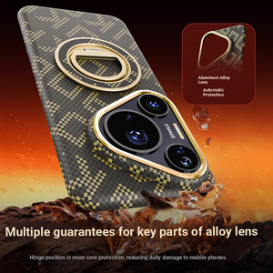 Funda Protectora para PC Ultrafina con Diseño de Alfabeto de Lujo Creativo KAOU para HUAWEI p70 - 20% de Reducción de Calor a Prueba de Golpes - Product Image 4