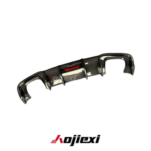 Diffusore Posteriore in Fibra di Carbonio Stile AK di Alta Qualità con Luce per <span class=keywords><strong>Audi</strong></span> A3 <span class=keywords><strong>8V</strong></span> Sline S3 RS3 LCI 2017-2020 - Product Image 6