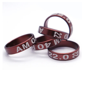 Uitstekende Duivenvogels Ring Kanarieduif Voetbanden Vinken Tag Budgies Aluminium Vogel Beenringen - Product Image 3