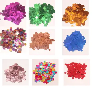Großhandel 1,5 cm Papier Konfetti Kreise Kleine Mini Kreis Form Folie Konfetti Druckfeste Papier Groß Konfetti Für Poppers - Product Image 6