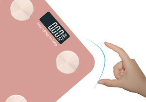 Nhỏ không dây kỹ thuật số thông minh quy mô cơ thể phòng tắm kỹ thuật số trọng lượng và BMI quy mô Thông Minh Điện tử quy mô để sử dụng nhà - Product Image 4