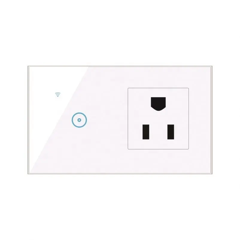 Tuya Smartlife ewelink WIFI European Sockets and Switches Light Switch Plug Outlet Smart Home Devices 100V-240V 16A
