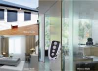 YET003 Control Remoto Inalámbrico RF de 2/4 Botones con Código de Aprendizaje para Puerta de Garaje, Puerta Enrollable, Controlador de Puerta Corredera