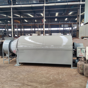 Sécheur industriel à tambour rotatif pour algues marines, poudre minérale, amidon <span class=keywords><strong>de</strong></span> manioc, bagasse <span class=keywords><strong>de</strong></span> canne à sucre, levure - Product Image 6