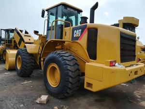 Chargeur sur pneus japonais cat 966h d'occasion, bon marché, original caterpillar 966, en vente - Product Image 2