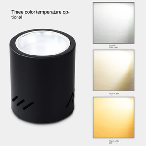 15W/18W ชิป SMD นำดาวน์ไลท์ถ้วยอลูมิเนียมแบบกลม IP65 Bridgelux สำหรับบ้านสำนักงาน - Product Image 2