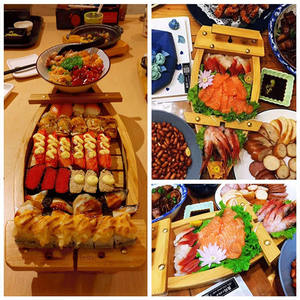 Bandeja <span class=keywords><strong>de</strong></span> Madera Japonesa <span class=keywords><strong>Grande</strong></span> Newell, Plato <span class=keywords><strong>Grande</strong></span> Desechable para <span class=keywords><strong>Sushi</strong></span>, <span class=keywords><strong>Barco</strong></span> <span class=keywords><strong>de</strong></span> Madera con Empaque Individual - Product Image 6
