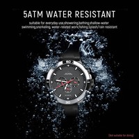 Xhorse SW-007 Smart Remote Watch KeylessGo Wearable Super Car Key Noir