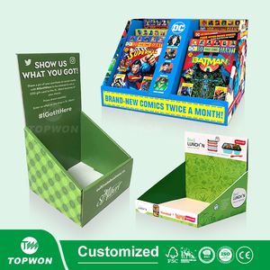 High Quality Supermarket Retail <strong>Counter</strong> <strong>Display</strong> Cardboard <strong>Display</strong> <strong>Box</strong> <strong>With</strong> <strong>Hole</strong> Cards Cardboard <strong>Counter</strong> Top <strong>Display</strong> <strong>Box</strong> - Product Image 6