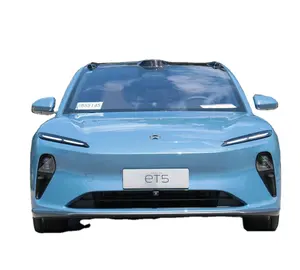 2022 Hot Nio Carro Elétrico Nio ET5 Nova Energia Elétrica 5 Seat Sedan Rápido 200 km/h Longo Alcance 675KM LED Couro Personalizado 4S ACC