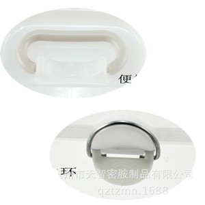 Estuche de Mahjong de Plástico ABS Blanco, Portátil, para Viaje, Caja de Almacenamiento - Product Image 2