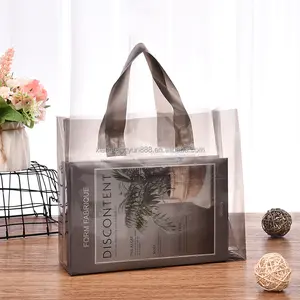 Saco plástico personalizado compras transparente preto compras saco plástico semi plástico compras saco