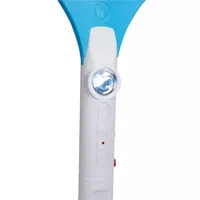 Dayoung 2025 batterie au Lithium chaude tapette à mouches électrique raquette à moustiques tapette à moustiques Rechargeable électrique