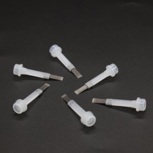 Yüksek kaliteli tırnak değiştirilebilir fırça ayrılabilir tırnak temizleme fırçası yumuşak kıllar manikür pedikür el ayak bakımı araçları tedarikçisi - Product Image 5