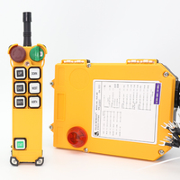 Vente flash : Télécommande industrielle universelle sans fil pour pont roulant, tracteur chenillé, radio, 10 boutons, étanche, 36V-440V