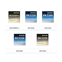 Procesador de Aplicaciones Hexa-Core RK3399Pro Rockchip, NPU 3TOPS, Chip SOC de Video 4K Mali-T860MP4