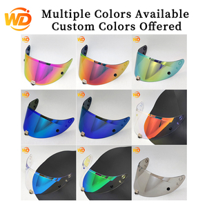 Visera de Repuesto HJ26, Lente REVO, Visera Exterior para <span class=keywords><strong>Casco</strong></span> Compatible con RPHA11 Pro/HJ-26 St/RPHA70 St/RPHA70 - Product Image 4