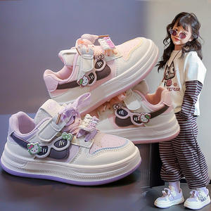 Baskets décontractées pour filles 2025 – Nouvelles chaussures de sport printemps-automne à semelle souple, tendance, motif dessin animé, en matière synthétique - Product Image 5